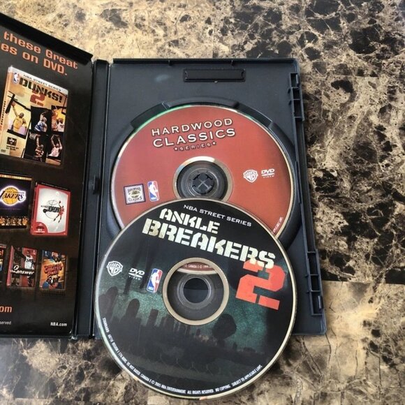 Michael Jordan - His Airness (NBA Hardwood Classics Series) - DVD 2 Discs - Picture 9 of 10